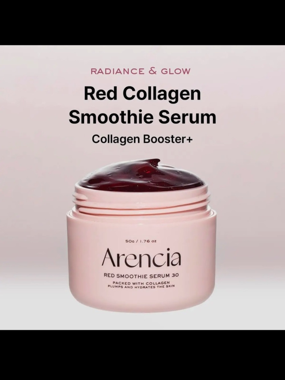 Arencia Fresh Red Smoothie Serum BNIB SEALED AND FRESH